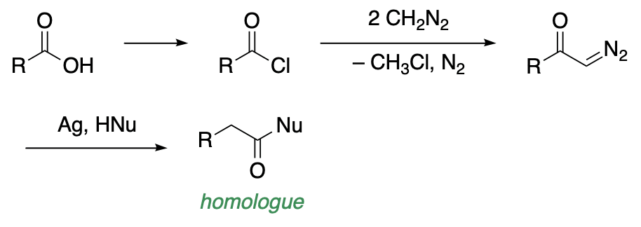 The Arndt-Eistert Reaction - Organic Reactions