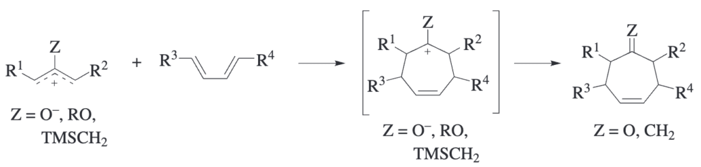 (4+3) Cycloadditions of Allylic and Related Cations